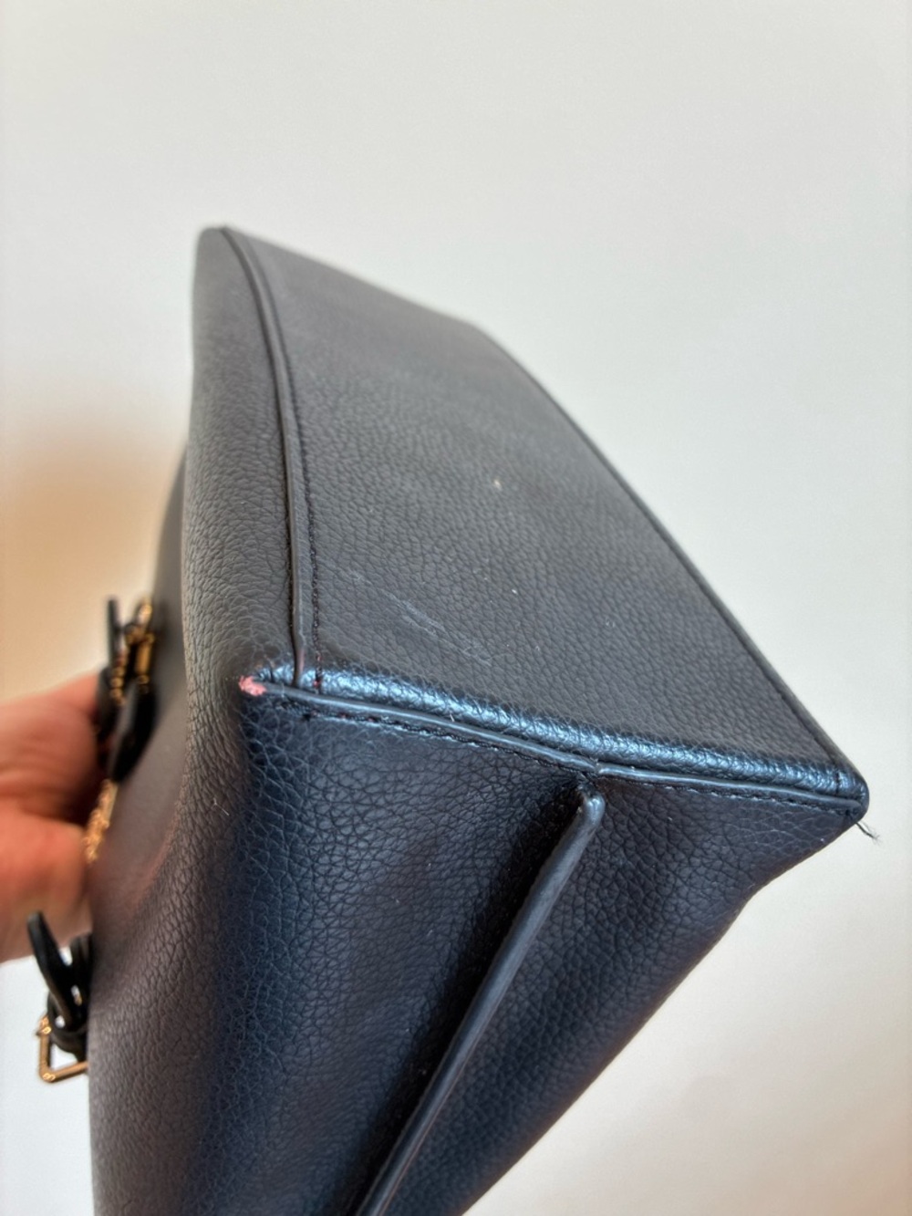 Coach Black and Red Mollie Tote Bag 25 - Picture 7 of 9